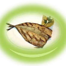 Скумрия на скара