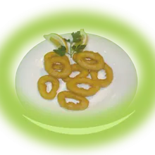 Калмари пане
