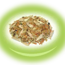 Ориз с пиле и зеленчуци