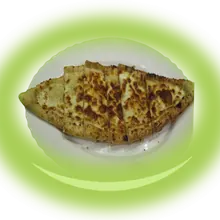 Пиде с кашкавал
