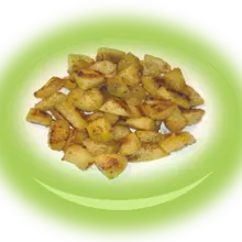 Домашни картофи соте с масло
