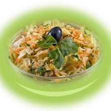 Зеле с моркови