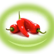 Червени чушки